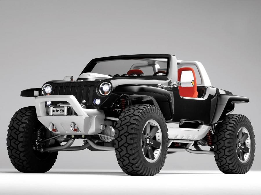  Jeep Hurricane concept 2005 года  (фото 33 из 58)
